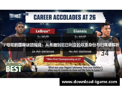 字母哥的国籍谜团揭晓:从希腊到尼日利亚的双重身份与归属感解析 字母哥的国籍谜团揭晓:从希腊到尼日利亚的双重身份与归属感解析