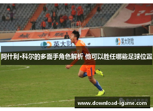 阿什利·科尔的多面手角色解析 他可以胜任哪些足球位置